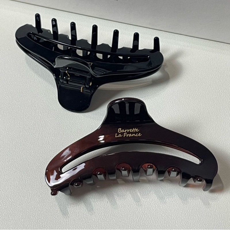 3 SZT. Nowe francuskie złote s – Hair Claw Clip Set recenzja i cena