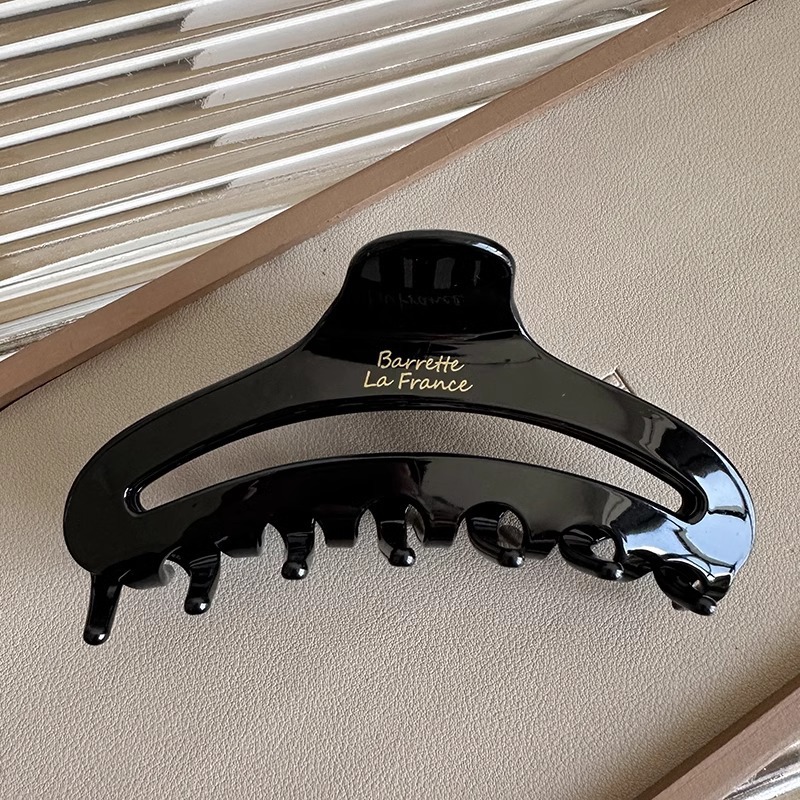 3 SZT. Nowe francuskie złote s – Hair Claw Clip Set recenzja i cena