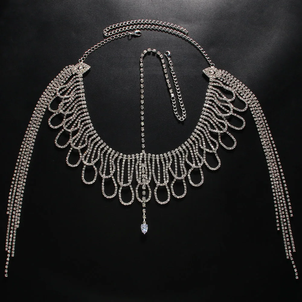 Wielowarstwowy łańcuszek z frę – Women Accessories India recenzja i cena