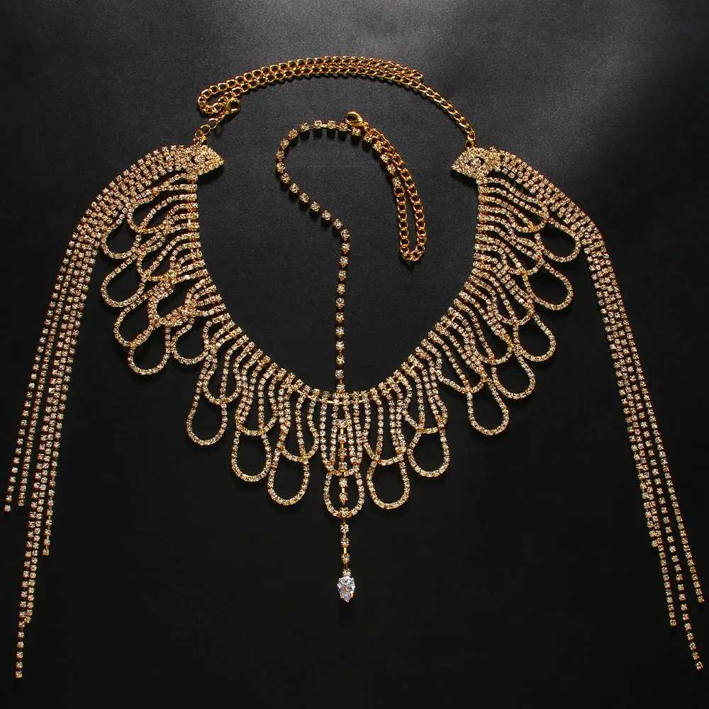 Wielowarstwowy łańcuszek z frę – Women Accessories India recenzja i cena