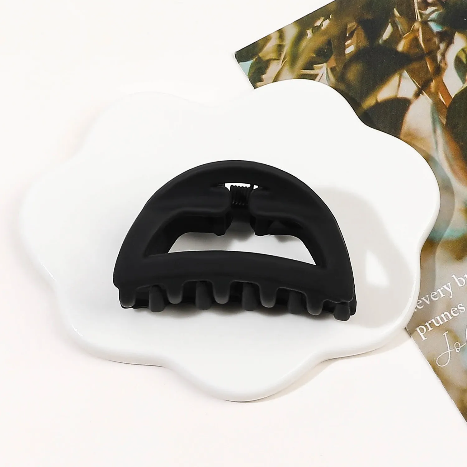 2024 nowe modne małe matowe ge – Hair Claw Clip Set recenzja i cena