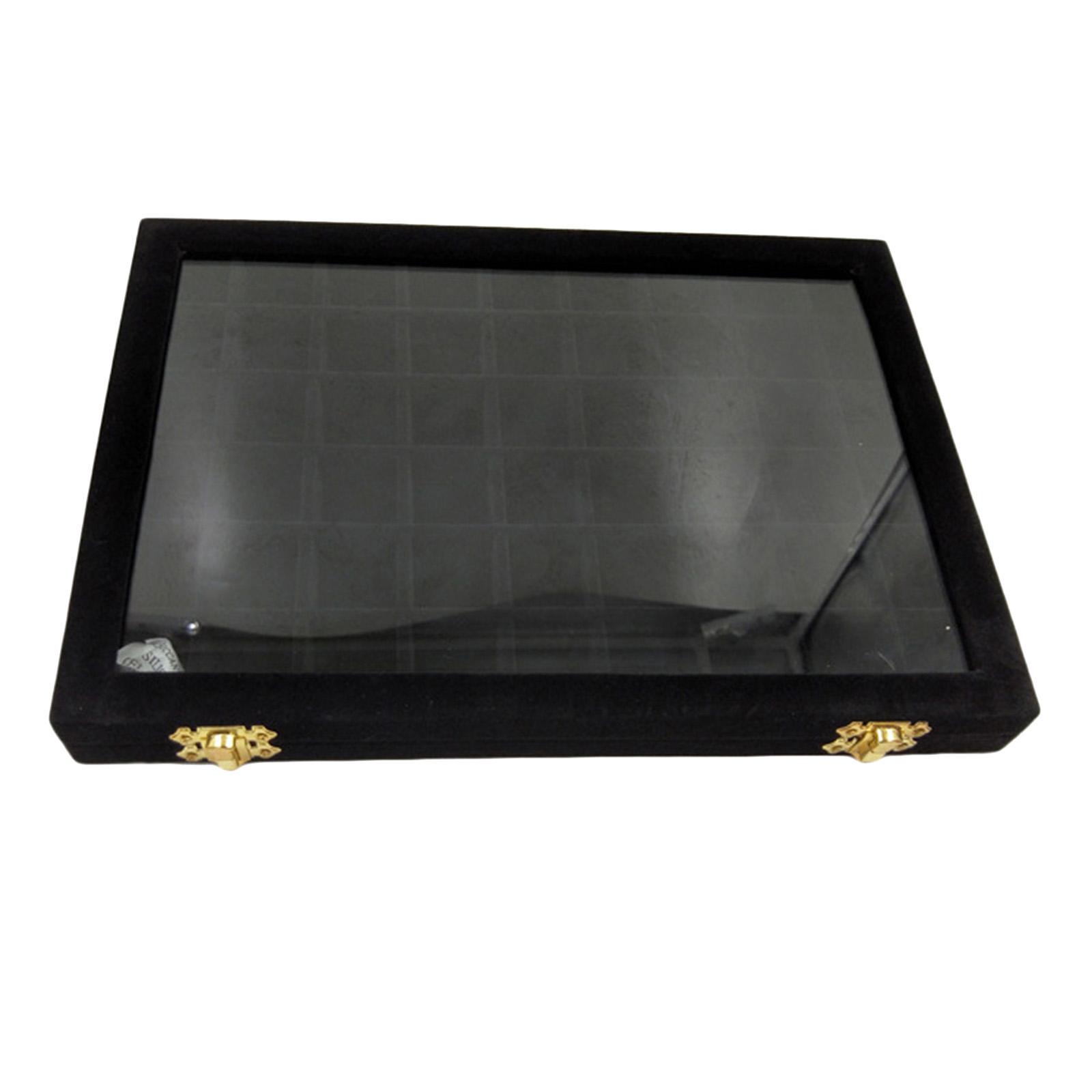Elegancka aksamitna taca na bi – Women Accessories Display recenzja i cena