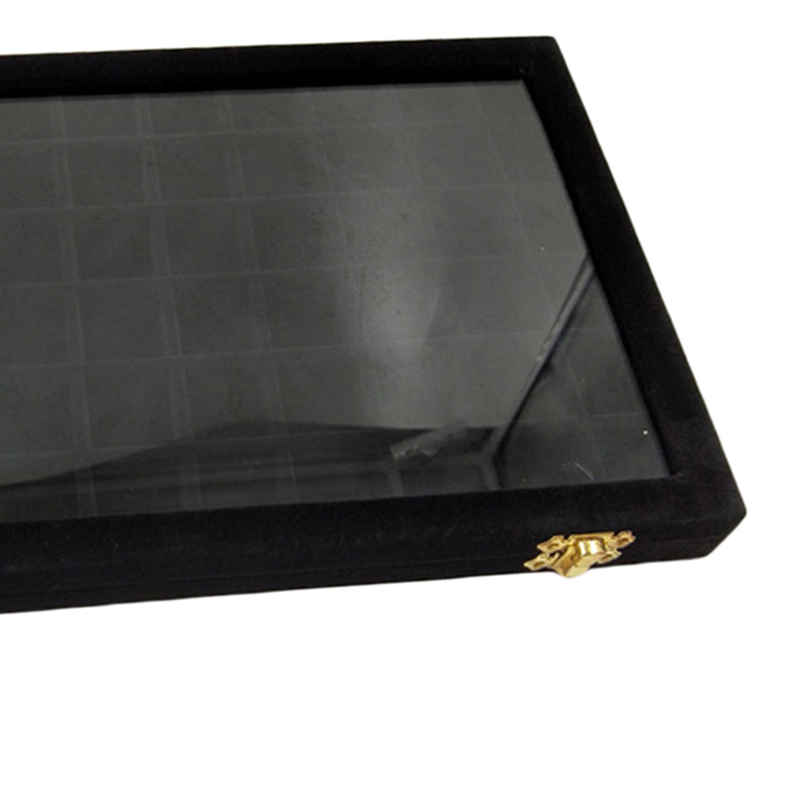 Elegancka aksamitna taca na bi – Women Accessories Display recenzja i cena