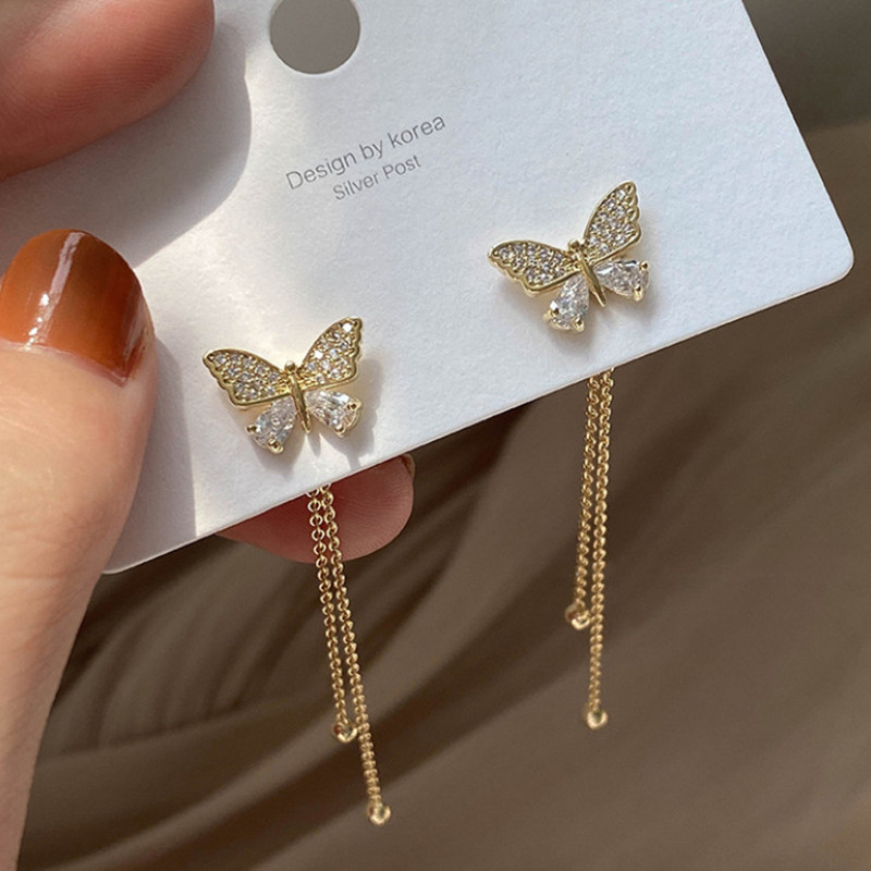 Nowy koreański temperament dłu – Tassel Earrings Boho recenzja i cena