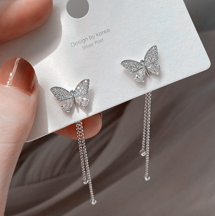 Nowy koreański temperament dłu – Tassel Earrings Boho recenzja i cena