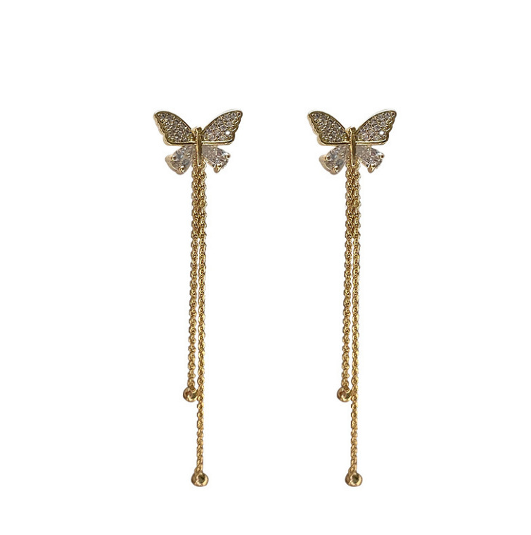 Nowy koreański temperament dłu – Tassel Earrings Boho recenzja i cena