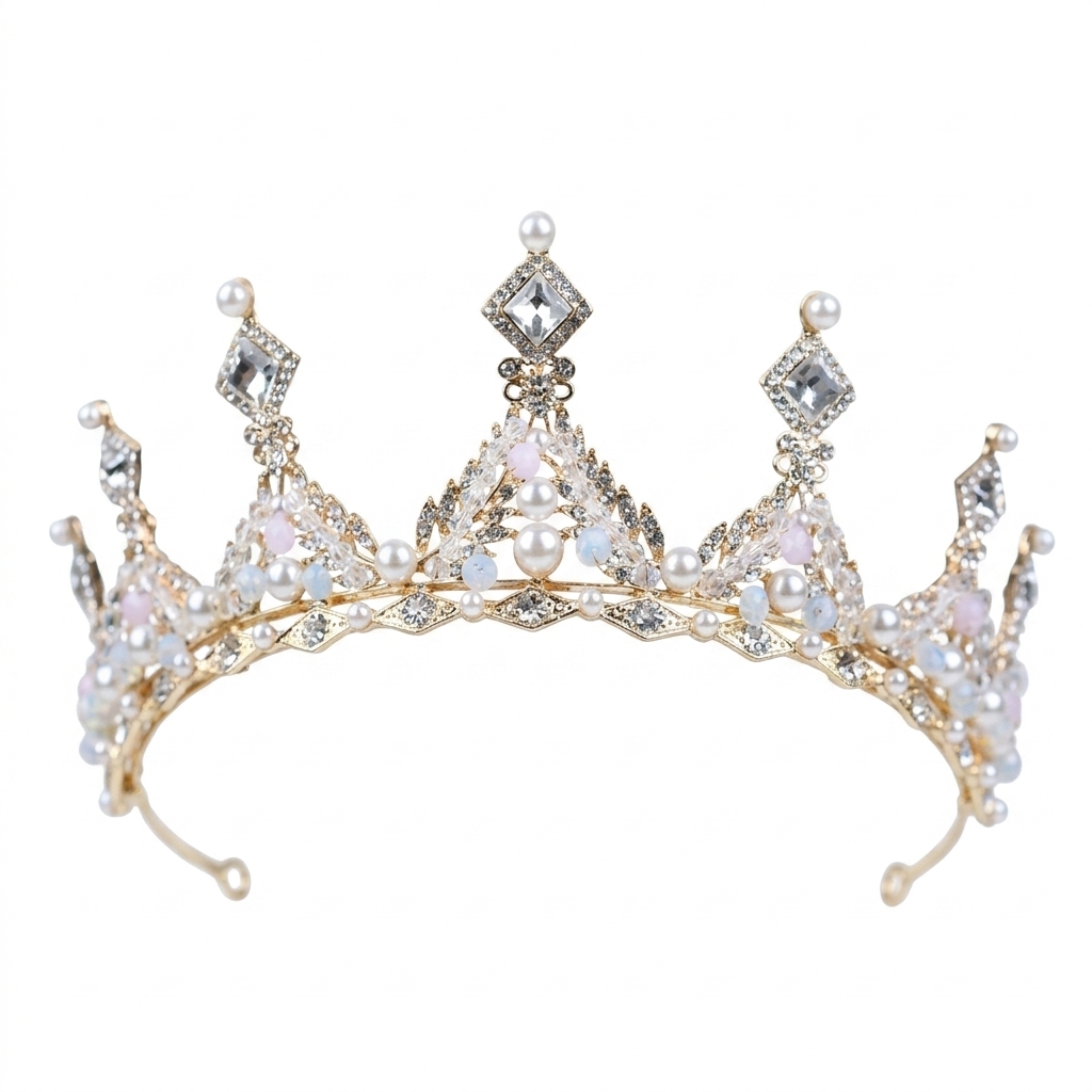 Korona ślubna, ozdoba na głowę – Women'S Wedding Accessories recenzja i cena
