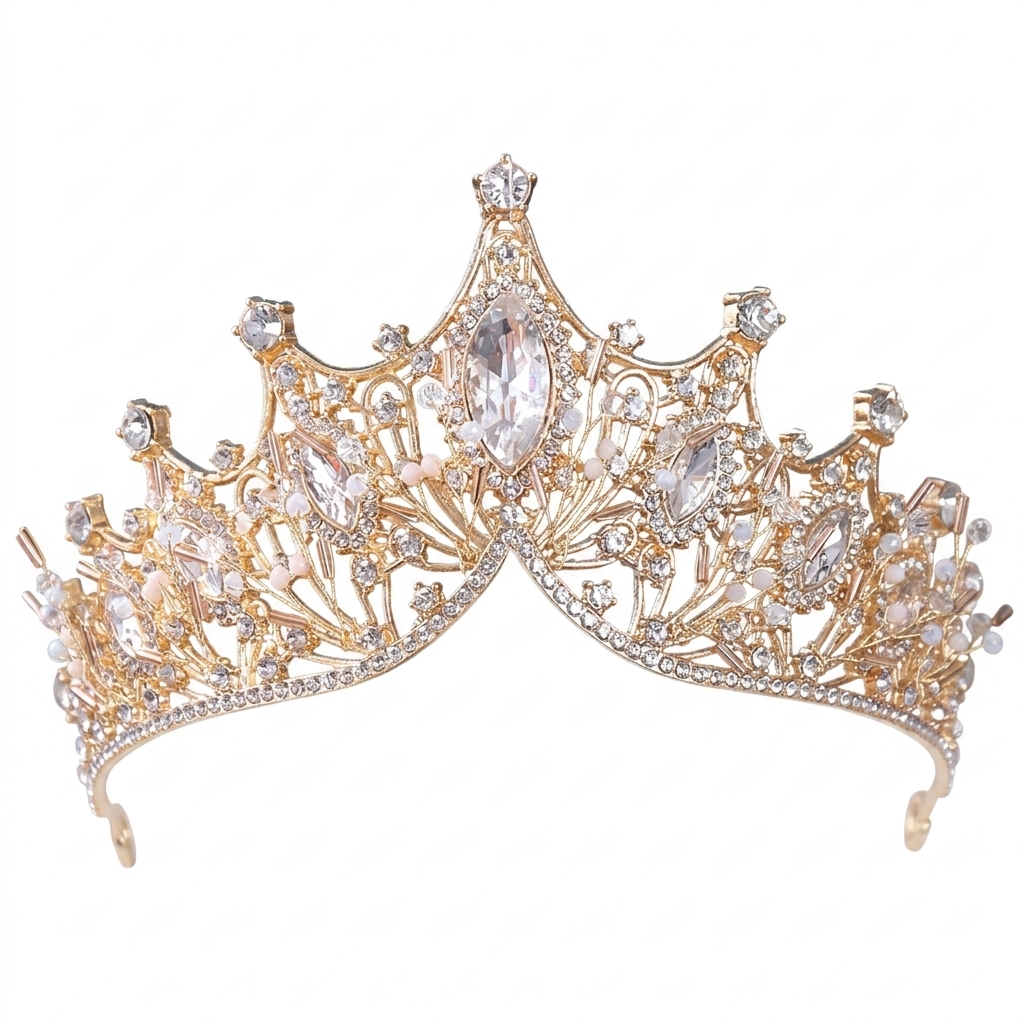 1 szt. Tiara Księżniczki Olśni – Women'S Wedding Accessories recenzja i cena