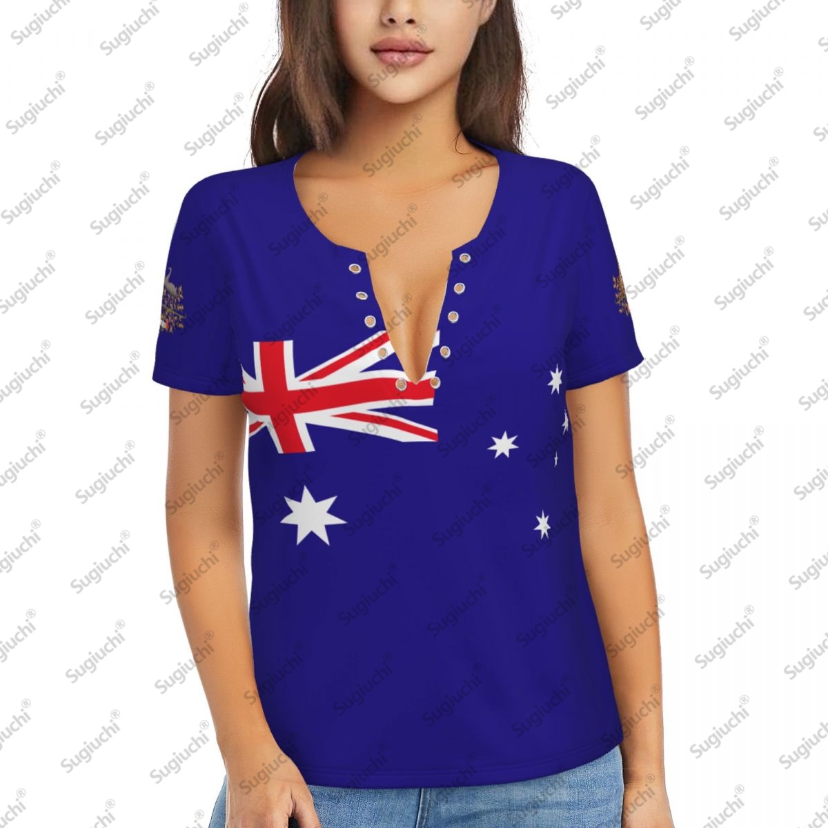 Koszulki damskie z krótkim ręk – Women'S Accessories Australia recenzja i cena