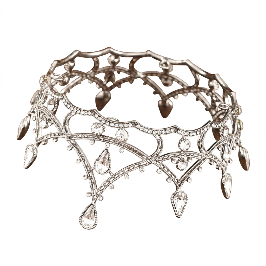 1 szt. Barokowa Kryształowa Ko – Women'S Wedding Accessories recenzja i cena