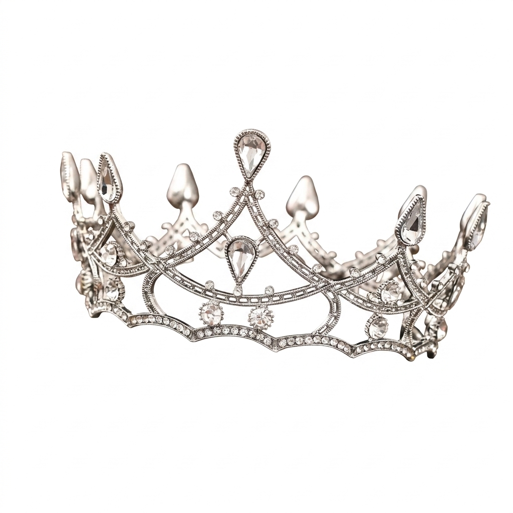 1 szt. Barokowa Kryształowa Ko – Women'S Wedding Accessories recenzja i cena