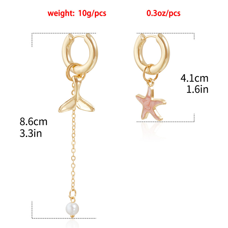 Kolczyki koła ze stali nierdze – Tassel Earrings Boho recenzja i cena
