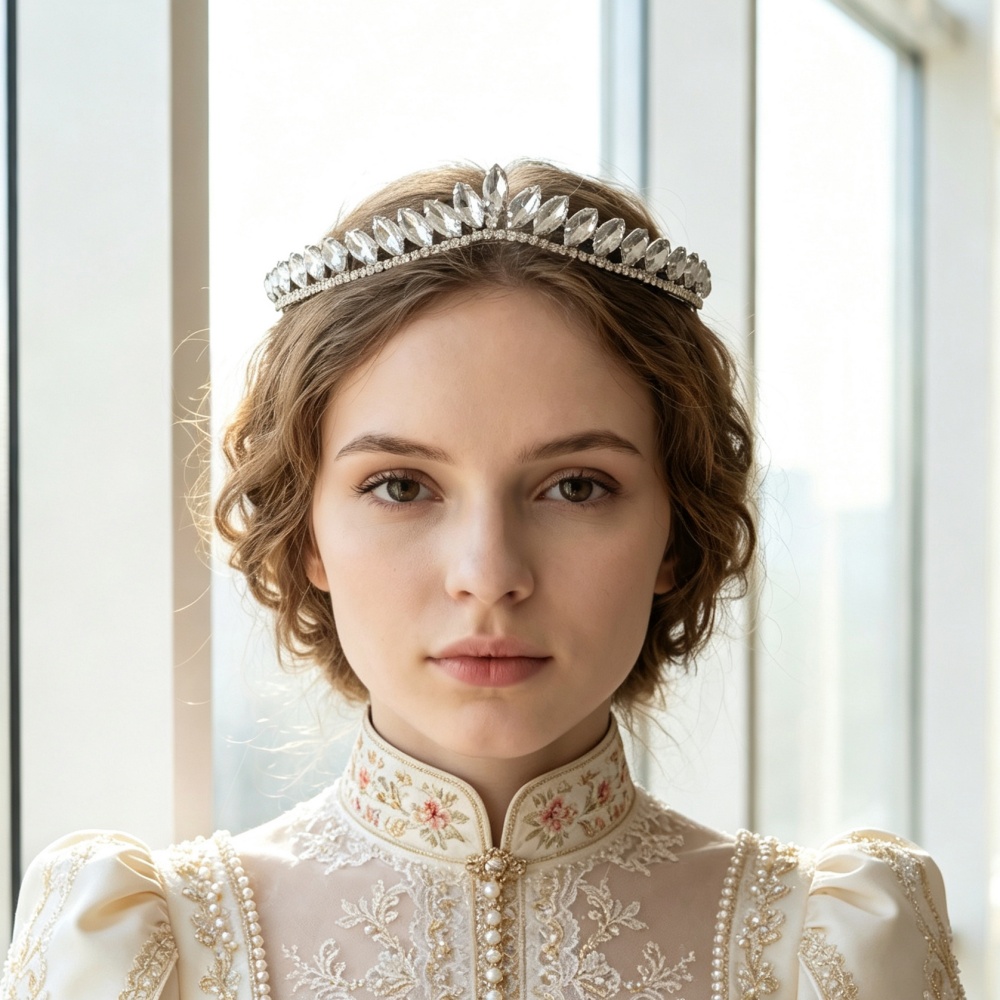 Minimalistyczne kryształowe ti – Women'S Wedding Accessories recenzja i cena