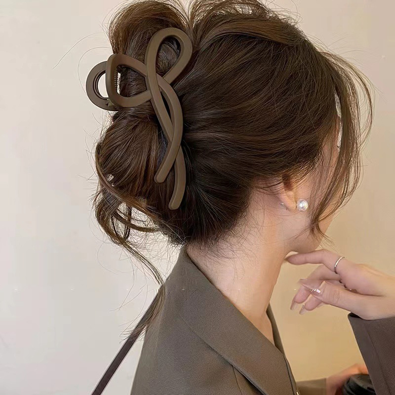 13CM duża kokarda wstążka pazu – Hair Claw Clip Set recenzja i cena