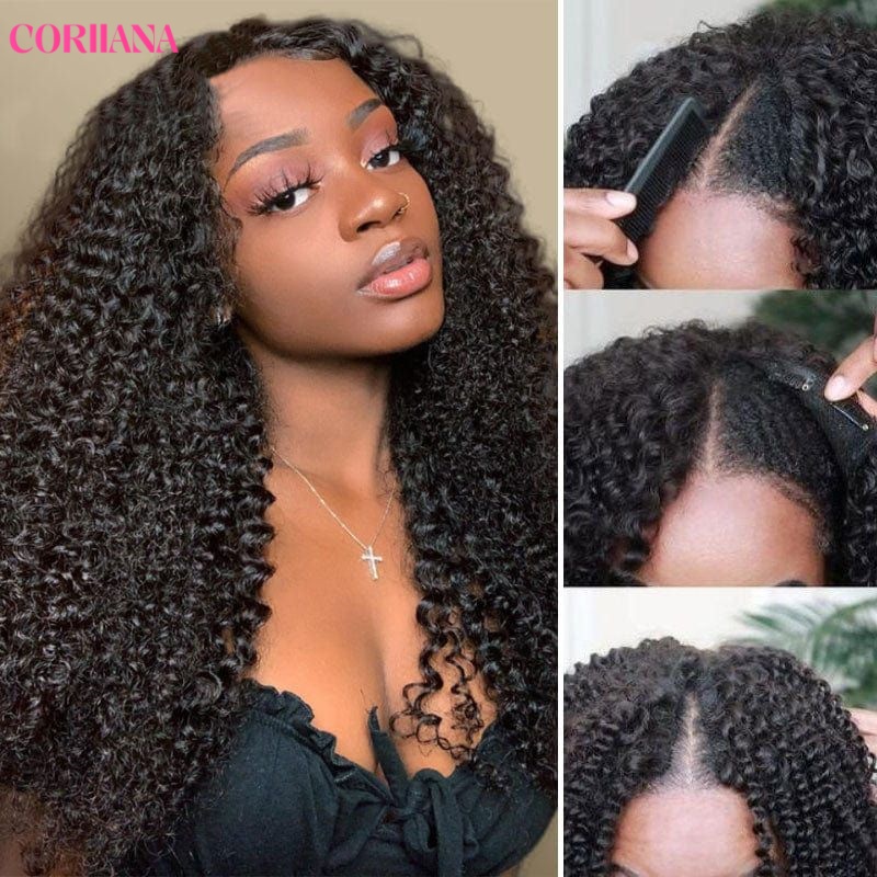 Peruka Afro Kinky Curly V Part – Women Accessories India recenzja i cena