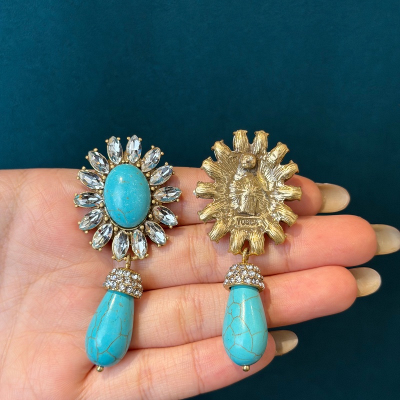 Vintage kolczyki z perełkami i – Women'S Accessories Trends 2026 recenzja i cena