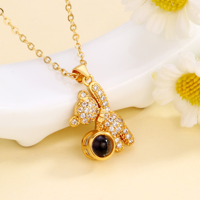 Niestandardowy kolorowy naszyj – Women Accessories Picture recenzja i cena