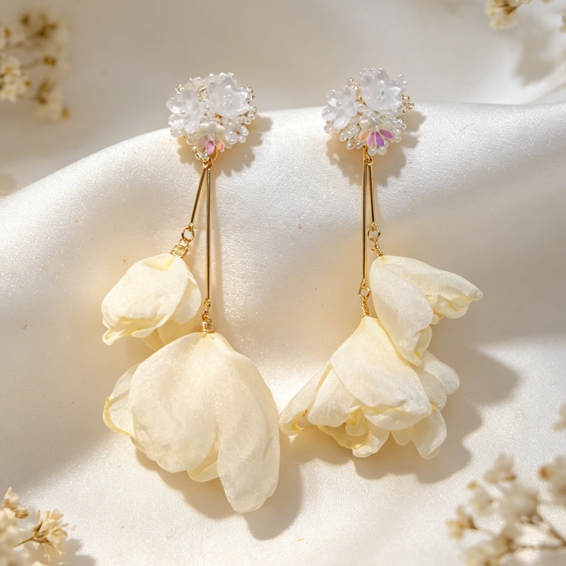 Nowe modne klipsy do uszu z kw – Tassel Earrings Boho recenzja i cena