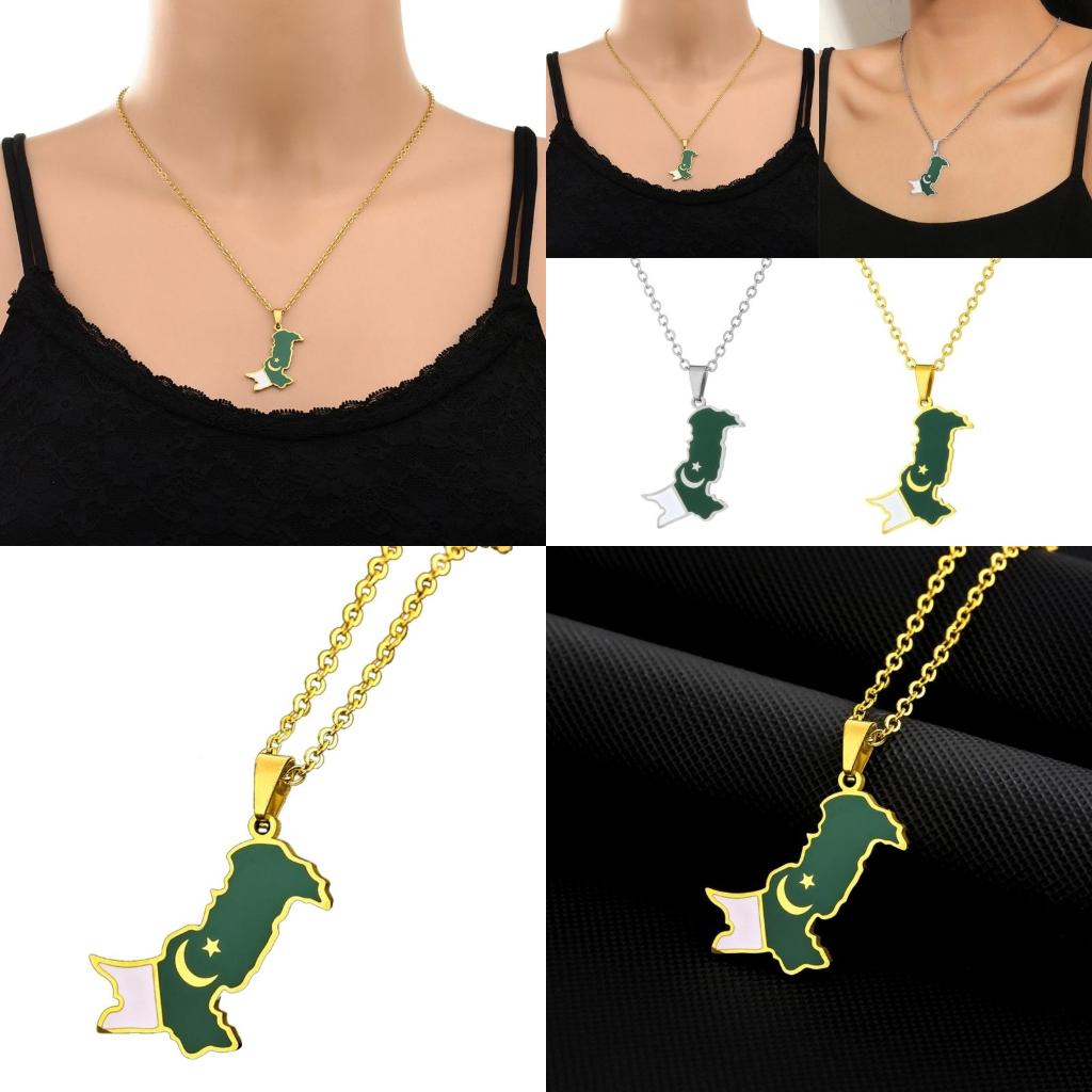 Naszyjnik z regulowanym łańcus – Women Accessories Pakistan recenzja i cena