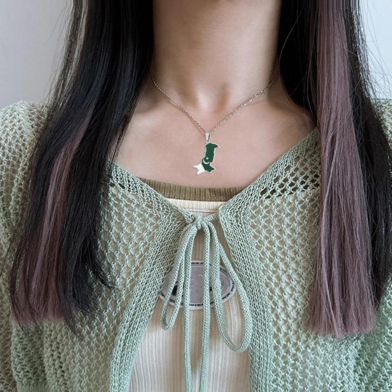 Naszyjnik z regulowanym łańcus – Women Accessories Pakistan recenzja i cena