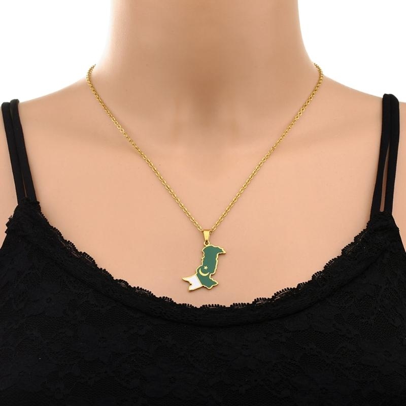 Naszyjnik z regulowanym łańcus – Women Accessories Pakistan recenzja i cena